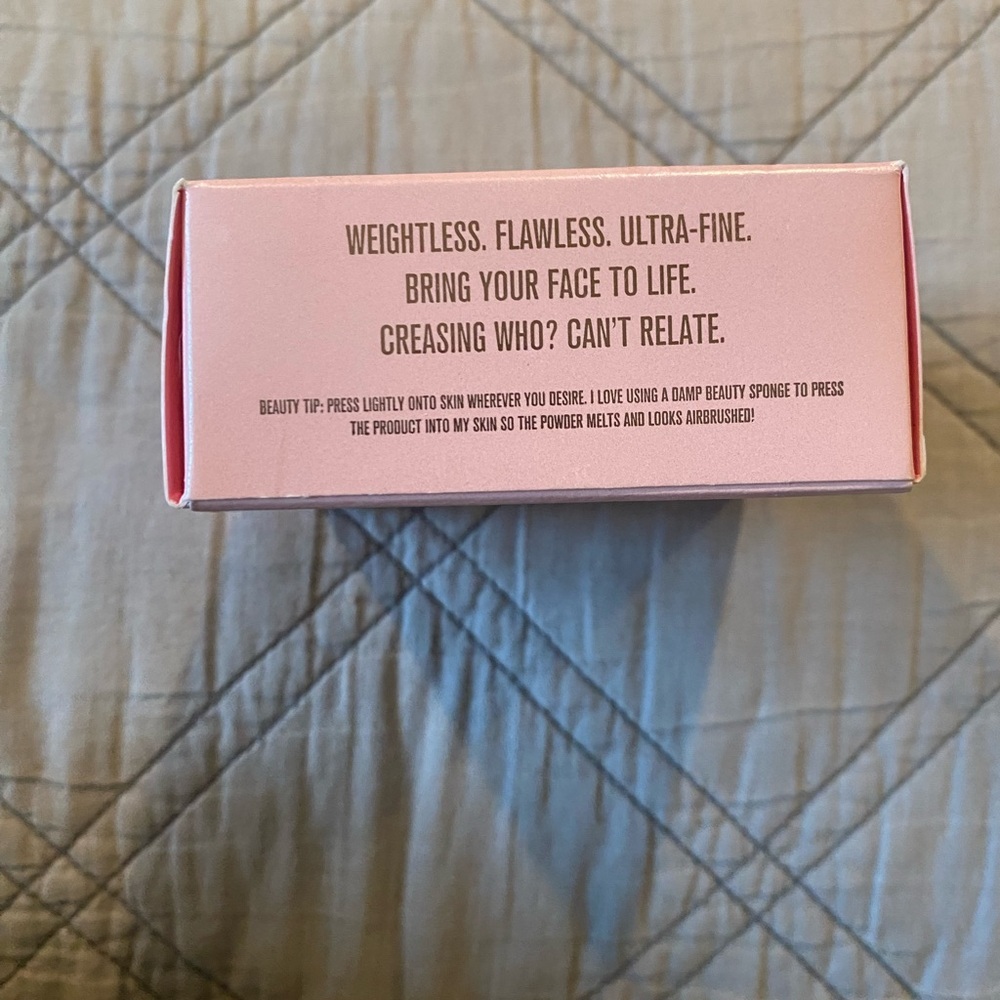 Jeffree Star Magic Star Caramel Setting Powder NIB - Picture 8 of 9